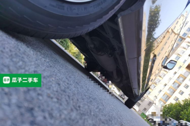 Used Foton Scenic G5  Chassis Rear Right