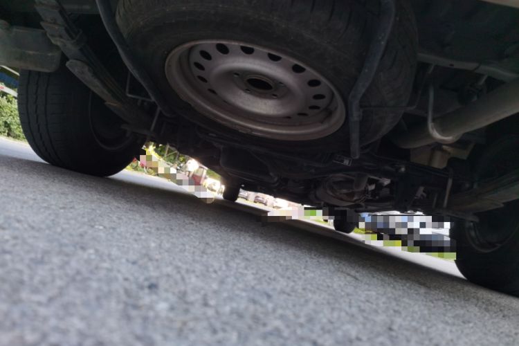 Used Foton Scenic G5  Chassis Rear