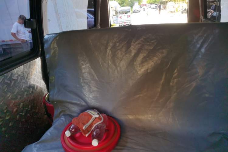 Used Foton Scenic G5  Left Rear Seat