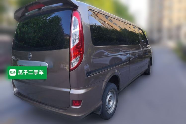 Used Foton Scenic G5  Rear Right 45 Deg