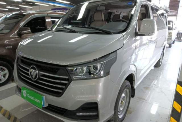Used Foton Scenic G5 2024 2.0L Gasoline Commercial & Travel Version Passenger Van 7/9 Seats Model DAN20L