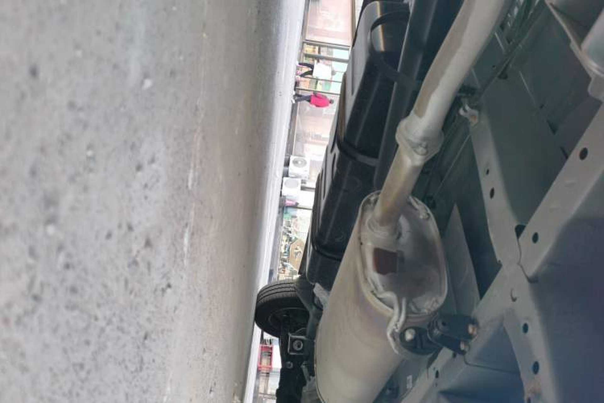 Used Foton Scenic G5 2024 2.0L Gasoline Commercial Version Open-Window 5/6-Seater DAN20L Chassis Front Left