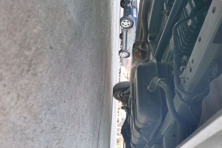 Used Foton Scenic G5 2024 2.0L Gasoline Commercial Version Open-Window 5/6-Seater DAN20L Chassis Rear Right