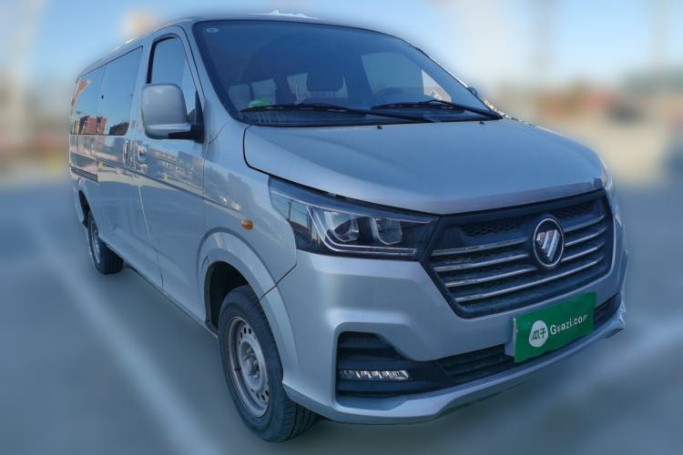 Used Foton Scenic G5 2024 2.0L Gasoline Commercial Version Open-Window 5/6-Seater DAN20L Front Right 45 Deg