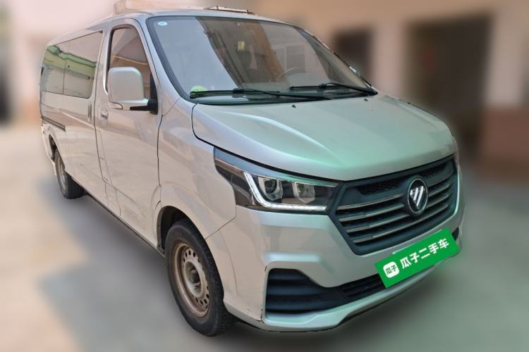 Used Foton Scenic G5 2024 2.0T Diesel Professional Edition Open-Window 5-9 Seater 4F20TC3 Front Right 45 Deg