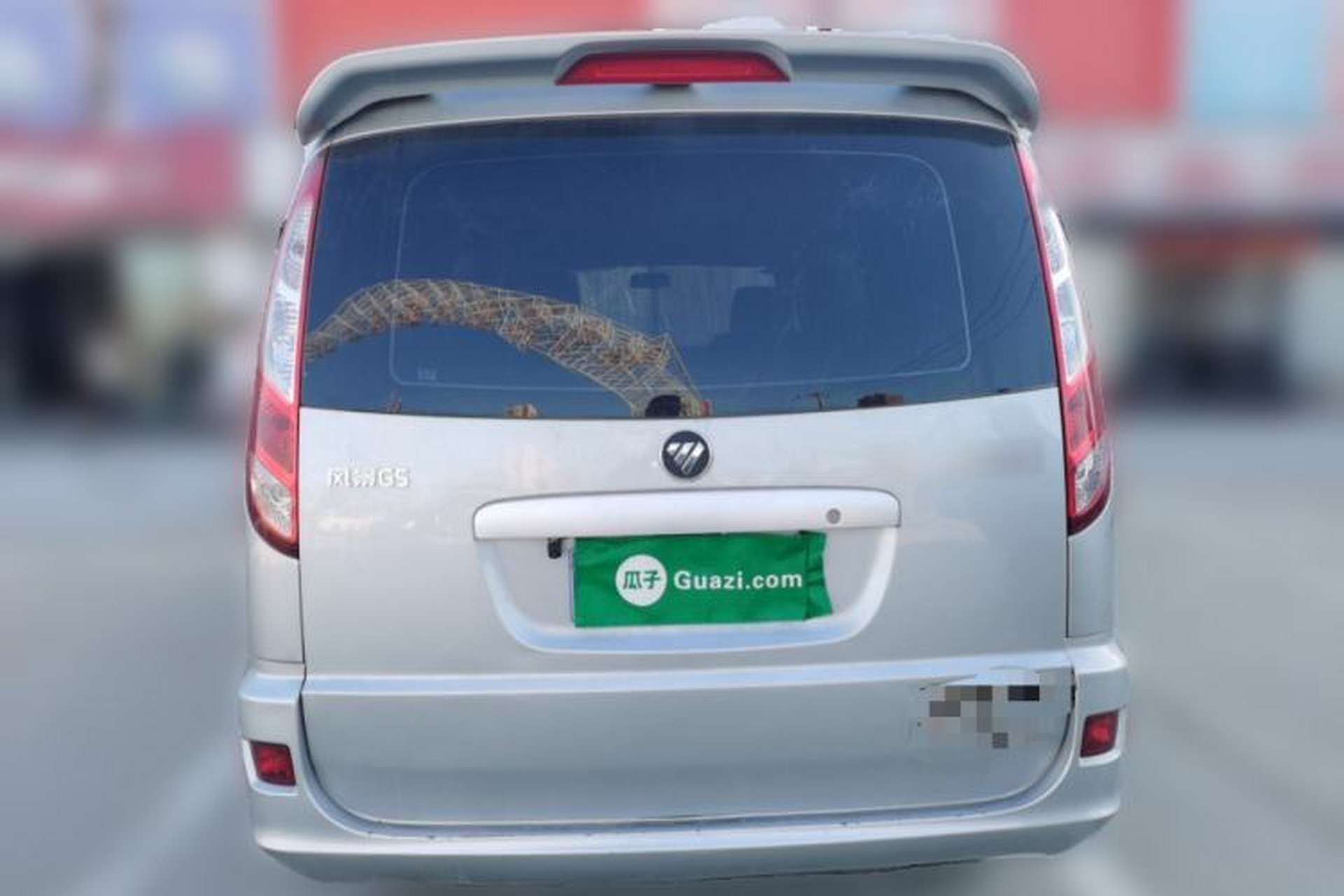 Used Foton Scenic G5 2024 2.0L Gasoline Commercial Version Open-Window 5/6-Seater DAN20L Rear