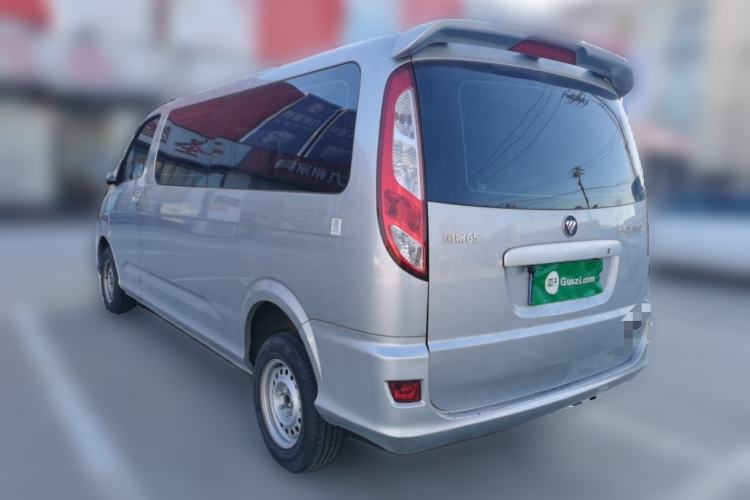 Used Foton Scenic G5 2024 2.0L Gasoline Commercial Version Open-Window 5/6-Seater DAN20L Rear Left 45 Deg