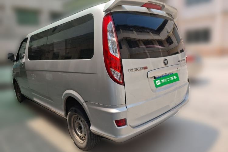 Used Foton Scenic G5 2024 2.0T Diesel Professional Edition Open-Window 5-9 Seater 4F20TC3 Rear Left 45 Deg