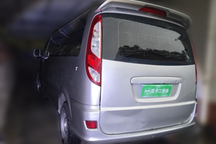 Used Foton Scenic G5 2024 2.4L Gasoline Professional Edition Clear-Window 5-9 Seater 4K22D4M Rear Left 45 Deg