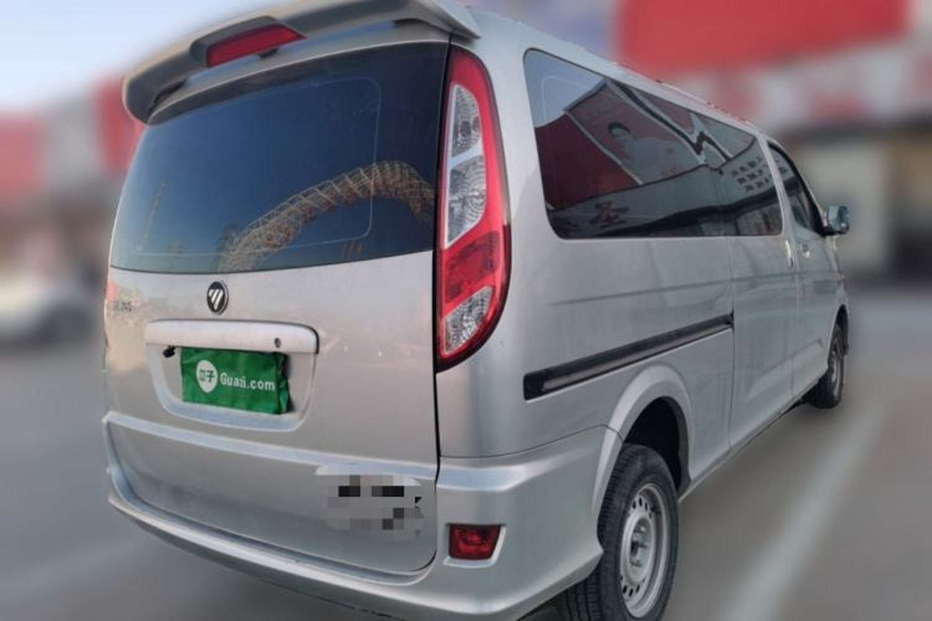 Used Foton Scenic G5 2024 2.0L Gasoline Commercial Version Open-Window 5/6-Seater DAN20L Rear Right 45 Deg