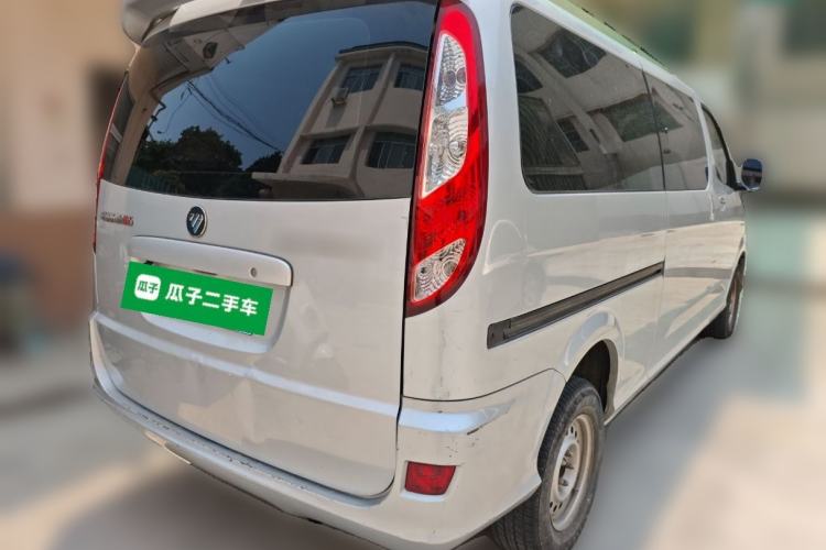 Used Foton Scenic G5 2024 2.0T Diesel Professional Edition Open-Window 5-9 Seater 4F20TC3 Rear Right 45 Deg