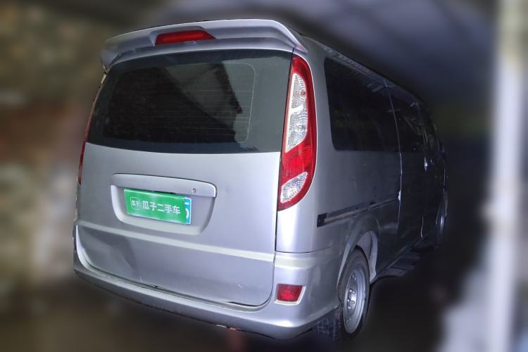 Used Foton Scenic G5 2024 2.4L Gasoline Professional Edition Clear-Window 5-9 Seater 4K22D4M Rear Right 45 Deg