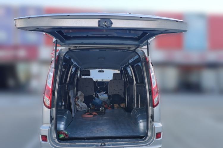 Used Foton Scenic G5 2024 2.0L Gasoline Commercial Version Open-Window 5/6-Seater DAN20L Trunk