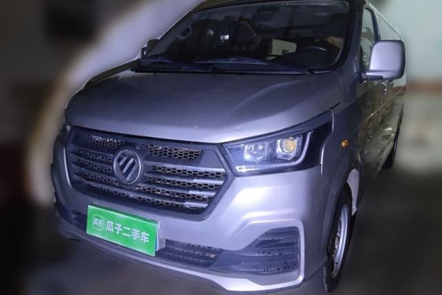 Used Foton Scenic G5 2024 2.4L Gasoline Professional Edition Clear-Window 5-9 Seater 4K22D4M