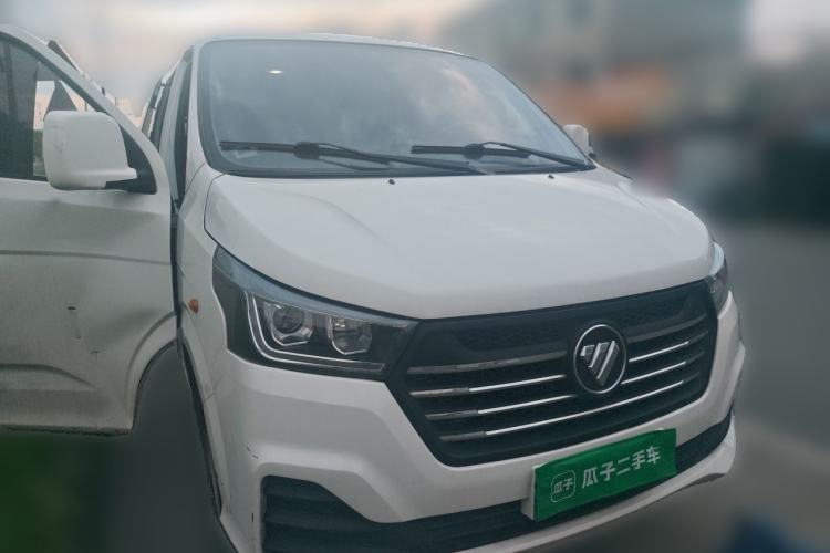 Used Foton Scenic G5 2024 2.4L CNG Commercial Version Open-Window 5/6-Seater 4K22C4M Front Right 45 Deg