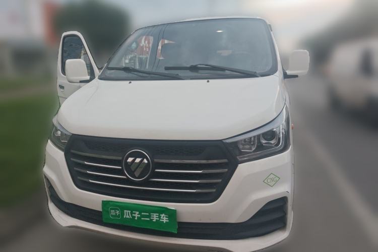Used Foton Scenic G5 2024 2.4L CNG Commercial Version Open-Window 5/6-Seater 4K22C4M Front
