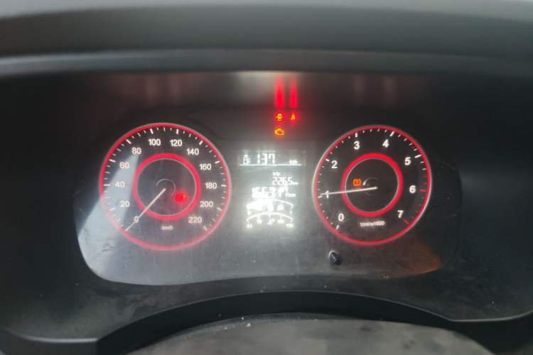 Used Foton Scenic G5 2024 2.4L CNG Commercial Version Open-Window 5/6-Seater 4K22C4M Instrument Cluster