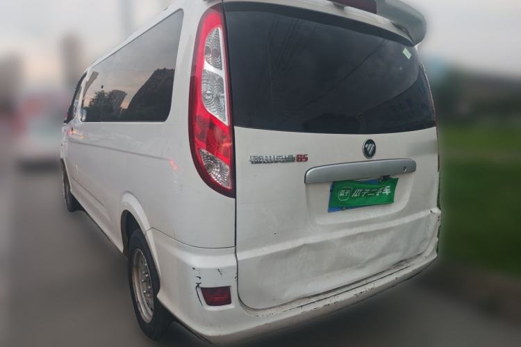 Used Foton Scenic G5 2024 2.4L CNG Commercial Version Open-Window 5/6-Seater 4K22C4M Rear Left 45 Deg