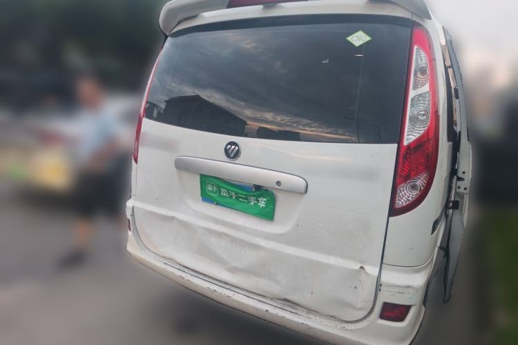 Used Foton Scenic G5 2024 2.4L CNG Commercial Version Open-Window 5/6-Seater 4K22C4M Rear Right 45 Deg