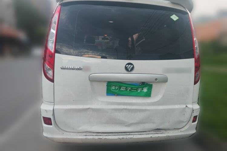 Used Foton Scenic G5 2024 2.4L CNG Commercial Version Open-Window 5/6-Seater 4K22C4M Rear