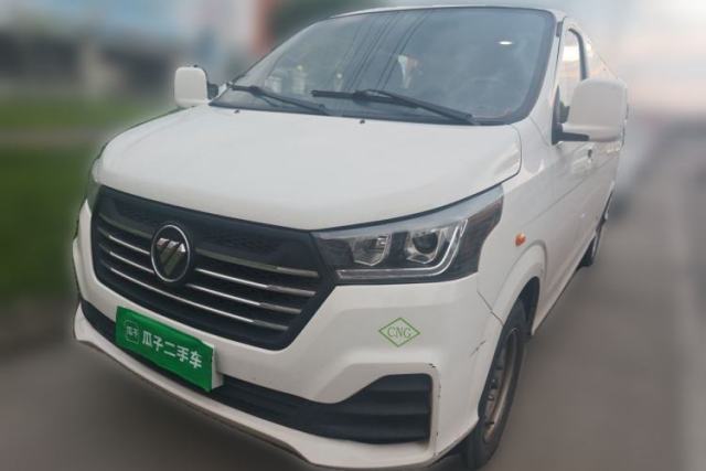Used Foton Scenic G5 2024 2.4L CNG Commercial Version Open-Window 5/6-Seater 4K22C4M