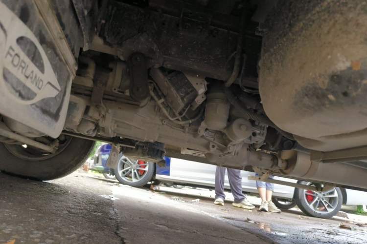 Used Foton Scenic G5 New Energy  Chassis Front Left
