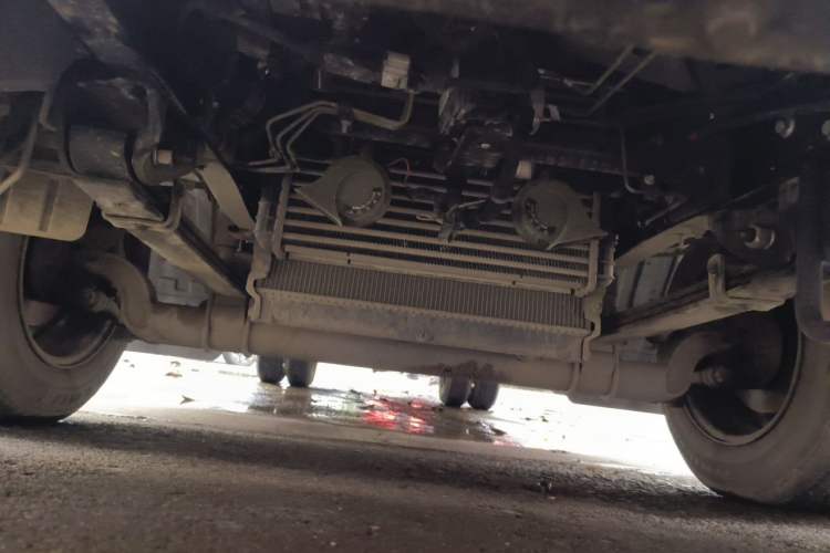 Used Foton Scenic G5 New Energy  Chassis Front