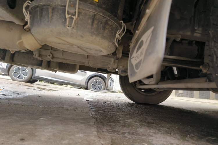 Used Foton Scenic G5 New Energy  Chassis Front Right