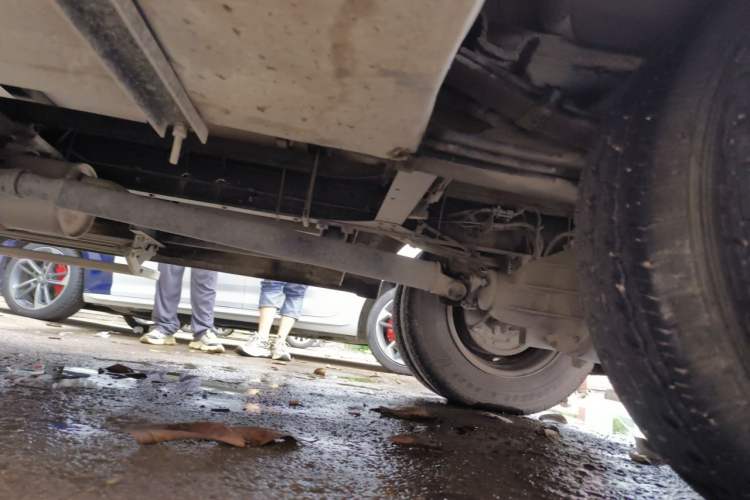 Used Foton Scenic G5 New Energy  Chassis Rear Left