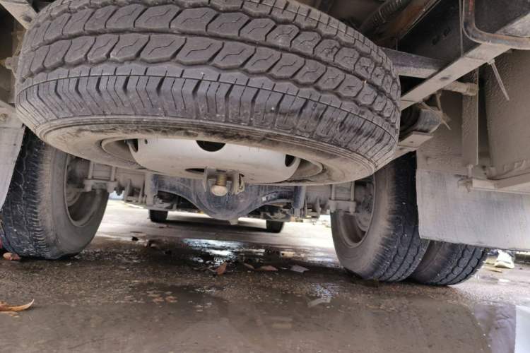Used Foton Scenic G5 New Energy  Chassis Rear