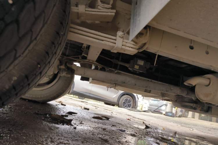 Used Foton Scenic G5 New Energy  Chassis Rear Right