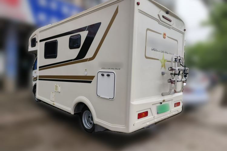 Used Foton Scenic G5 New Energy  Rear Left 45 Deg