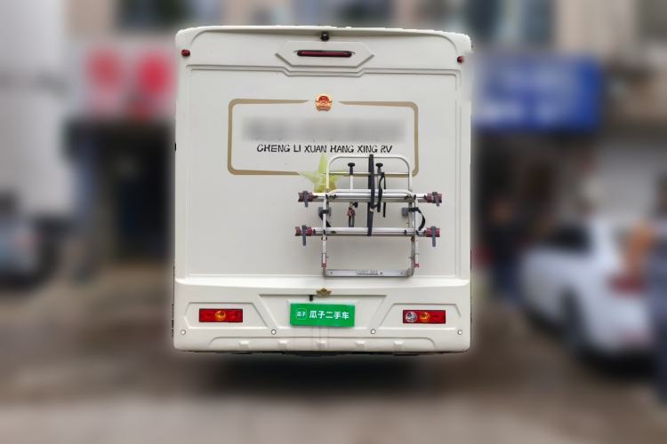 Used Foton Scenic G5 New Energy  Rear