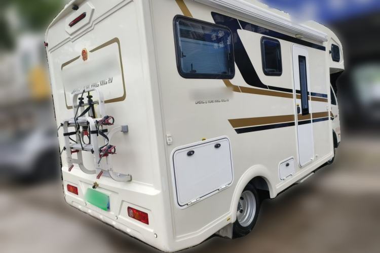 Used Foton Scenic G5 New Energy  Rear Right 45 Deg