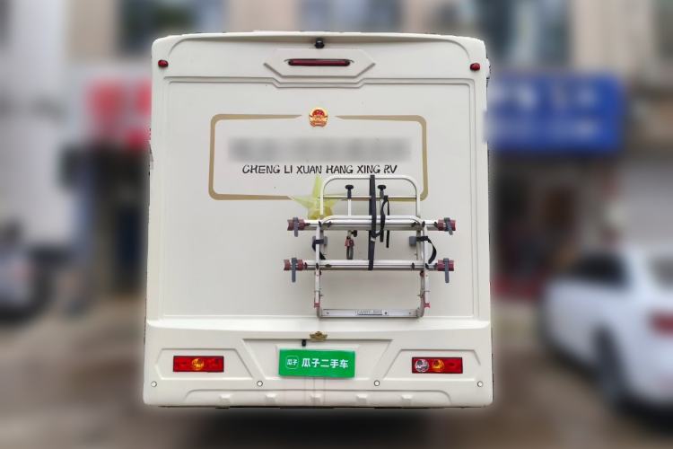 Used Foton Scenic G5 New Energy  Trunk