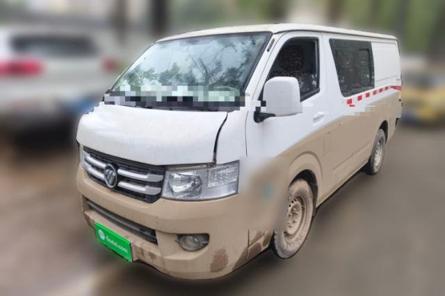 Used Foton Scenic G7 2020 2.4L Commercial Version Short Wheelbase Flat-Top 4-Seater Van China VI Emission Standard 4K22D4M