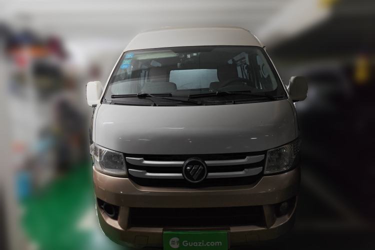 Used Foton Scenic G7 2014 2.0L Shangtong Version Short Wheelbase High Roof 486EQV4 Front