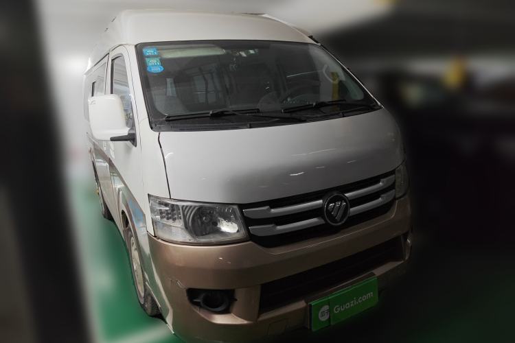 Used Foton Scenic G7 2014 2.0L Shangtong Version Short Wheelbase High Roof 486EQV4 Front Right 45 Deg