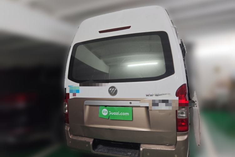 Used Foton Scenic G7 2014 2.0L Shangtong Version Short Wheelbase High Roof 486EQV4 Rear