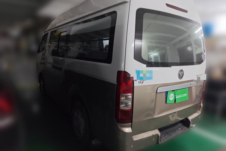 Used Foton Scenic G7 2014 2.0L Shangtong Version Short Wheelbase High Roof 486EQV4 Rear Left 45 Deg
