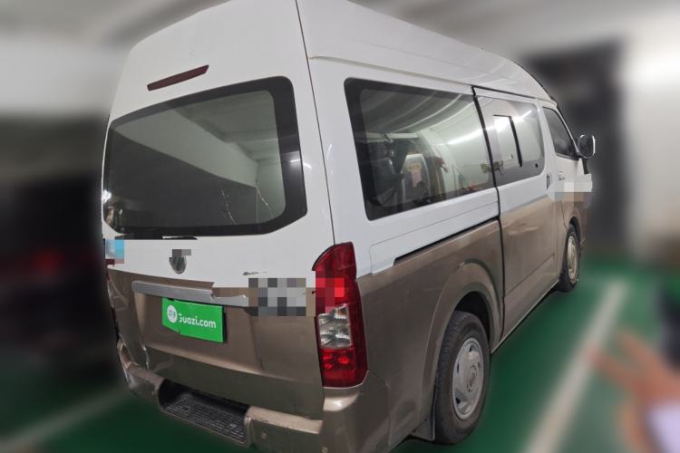 Used Foton Scenic G7 2014 2.0L Shangtong Version Short Wheelbase High Roof 486EQV4 Rear Right 45 Deg