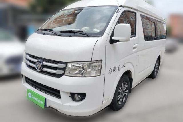Used Foton Scenic G7 2014 2.0L Shangtong Version Short Wheelbase High Roof 486EQV4