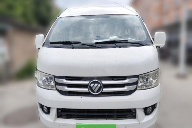 Used Foton Scenic G7 2014 2.0L Shangtong Version Short Wheelbase High Roof 486EQV4 Front