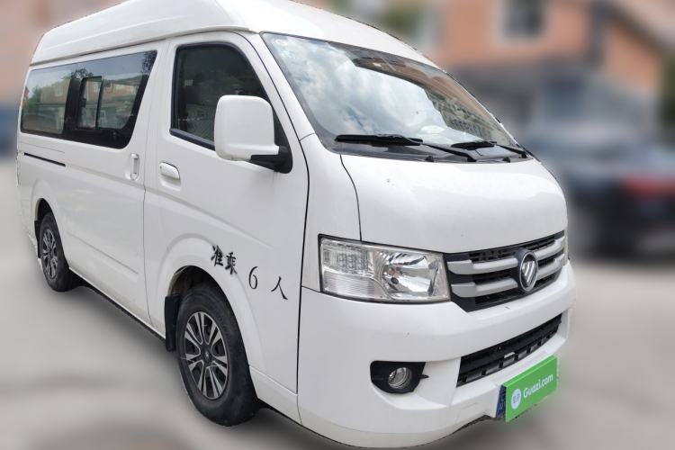 Used Foton Scenic G7 2014 2.0L Shangtong Version Short Wheelbase High Roof 486EQV4 Front Right 45 Deg