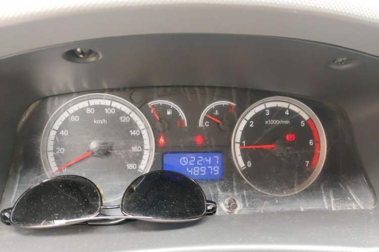 Used Foton Scenic G7 2014 2.0L Shangtong Version Short Wheelbase High Roof 486EQV4 Instrument Cluster