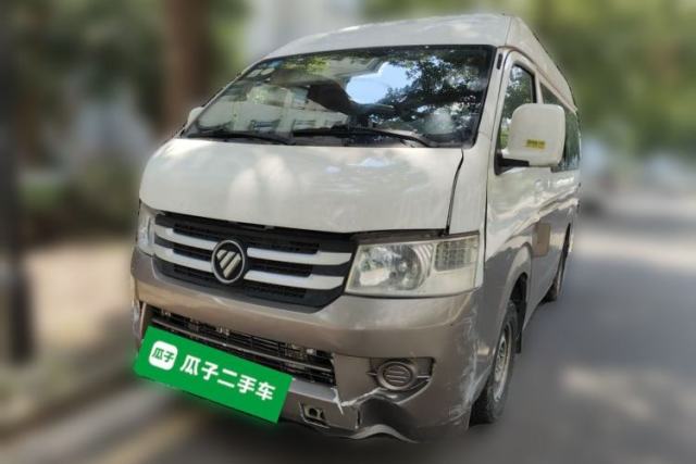 Used Foton Scenic G7 2014 2.8T Premium Passenger Version Short Wheelbase High Roof – 4JB1T