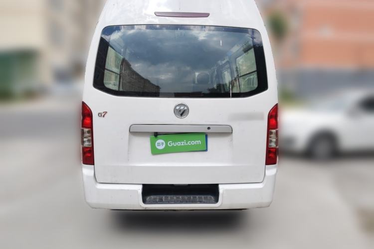 Used Foton Scenic G7 2014 2.0L Shangtong Version Short Wheelbase High Roof 486EQV4 Rear