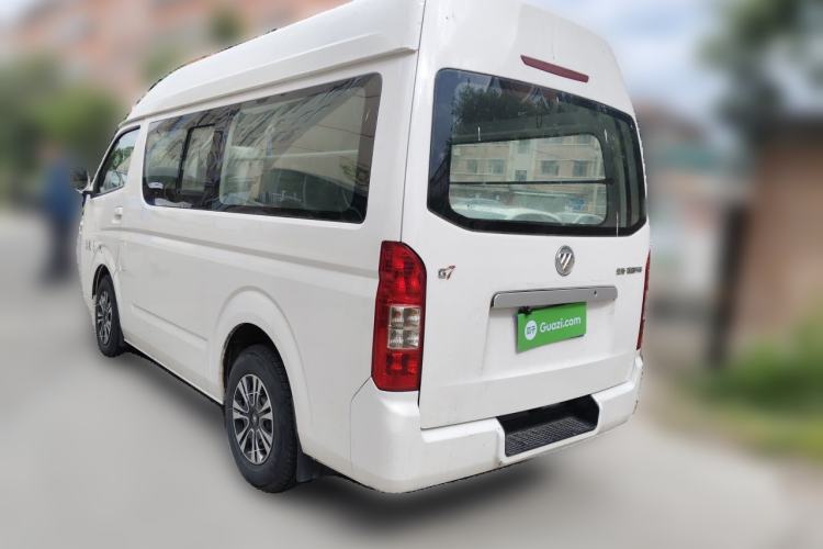 Used Foton Scenic G7 2014 2.0L Shangtong Version Short Wheelbase High Roof 486EQV4 Rear Left 45 Deg