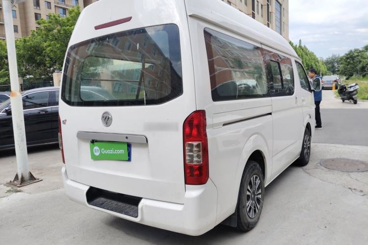 Used Foton Scenic G7 2014 2.0L Shangtong Version Short Wheelbase High Roof 486EQV4 Rear Right 45 Deg