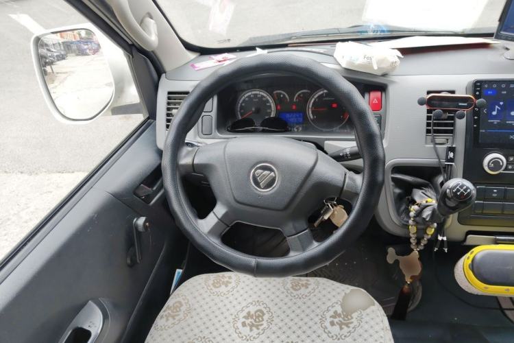 Used Foton Scenic G7 2014 2.0L Shangtong Version Short Wheelbase High Roof 486EQV4 Steering Wheel